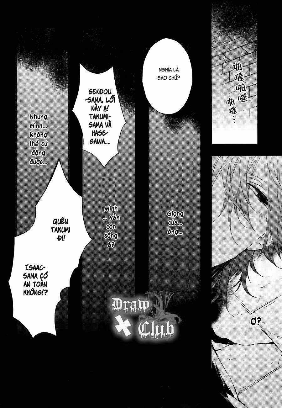 Đẫm máu Đức Mẹ - Chapter 25 - Trang 24