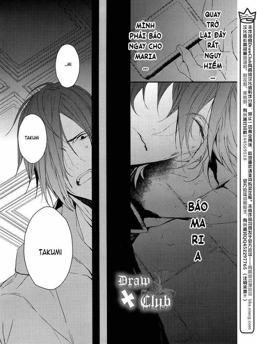 Đẫm máu Đức Mẹ - Chapter 25 - Trang 25