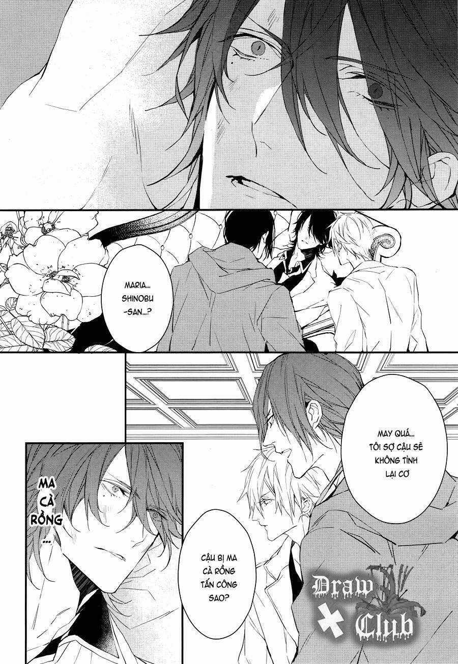 Đẫm máu Đức Mẹ - Chapter 25 - Trang 26