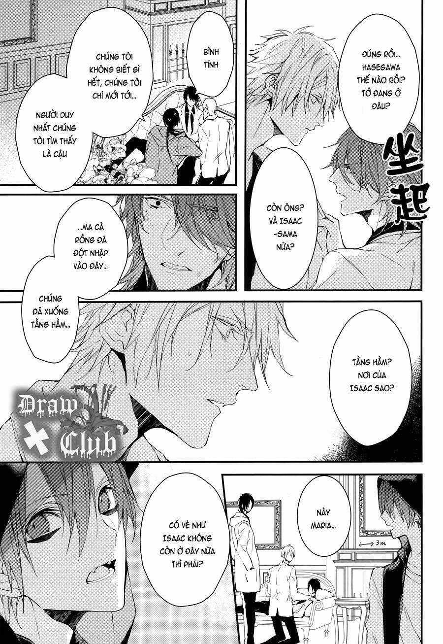 Đẫm máu Đức Mẹ - Chapter 25 - Trang 27