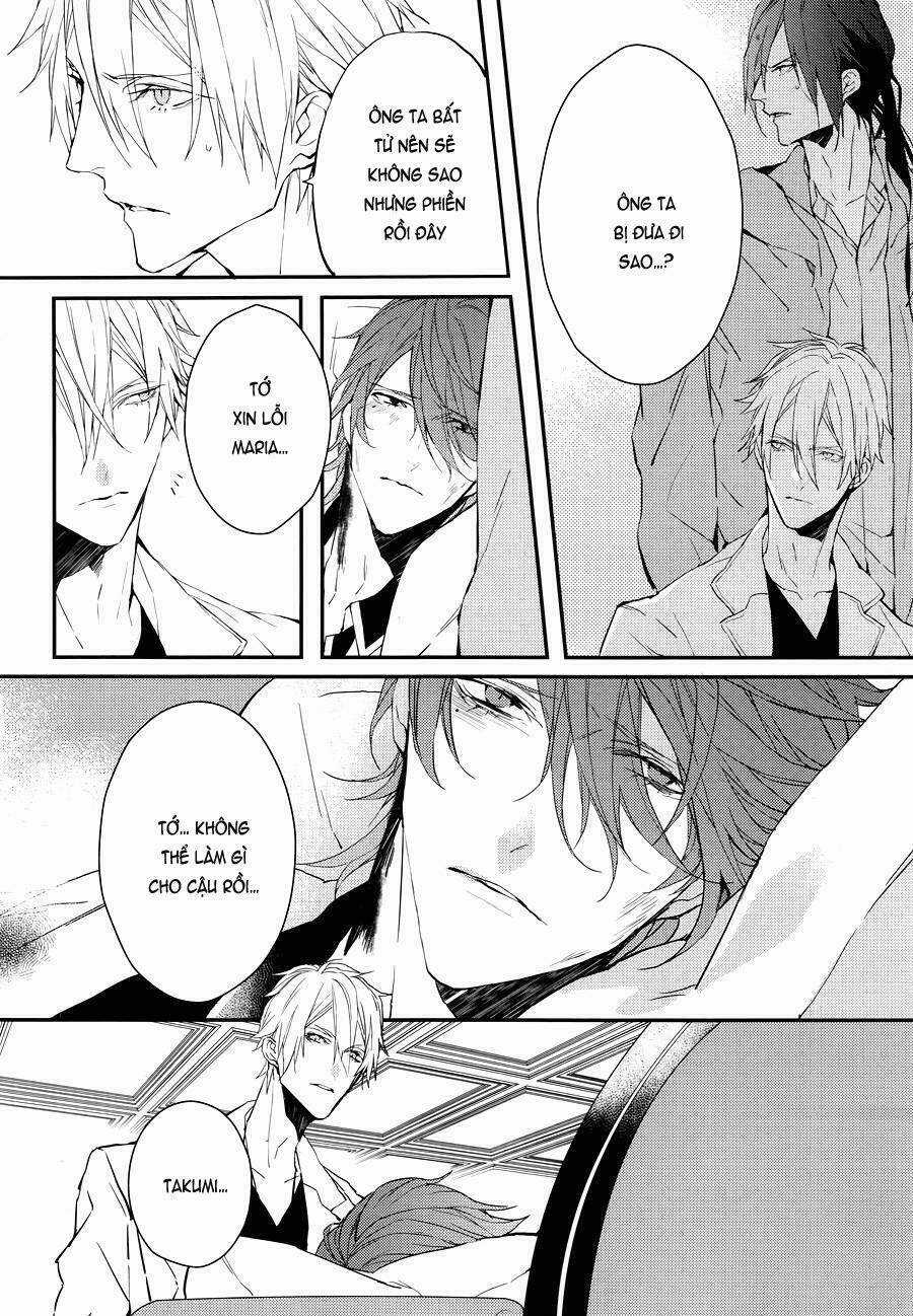 Đẫm máu Đức Mẹ - Chapter 25 - Trang 28