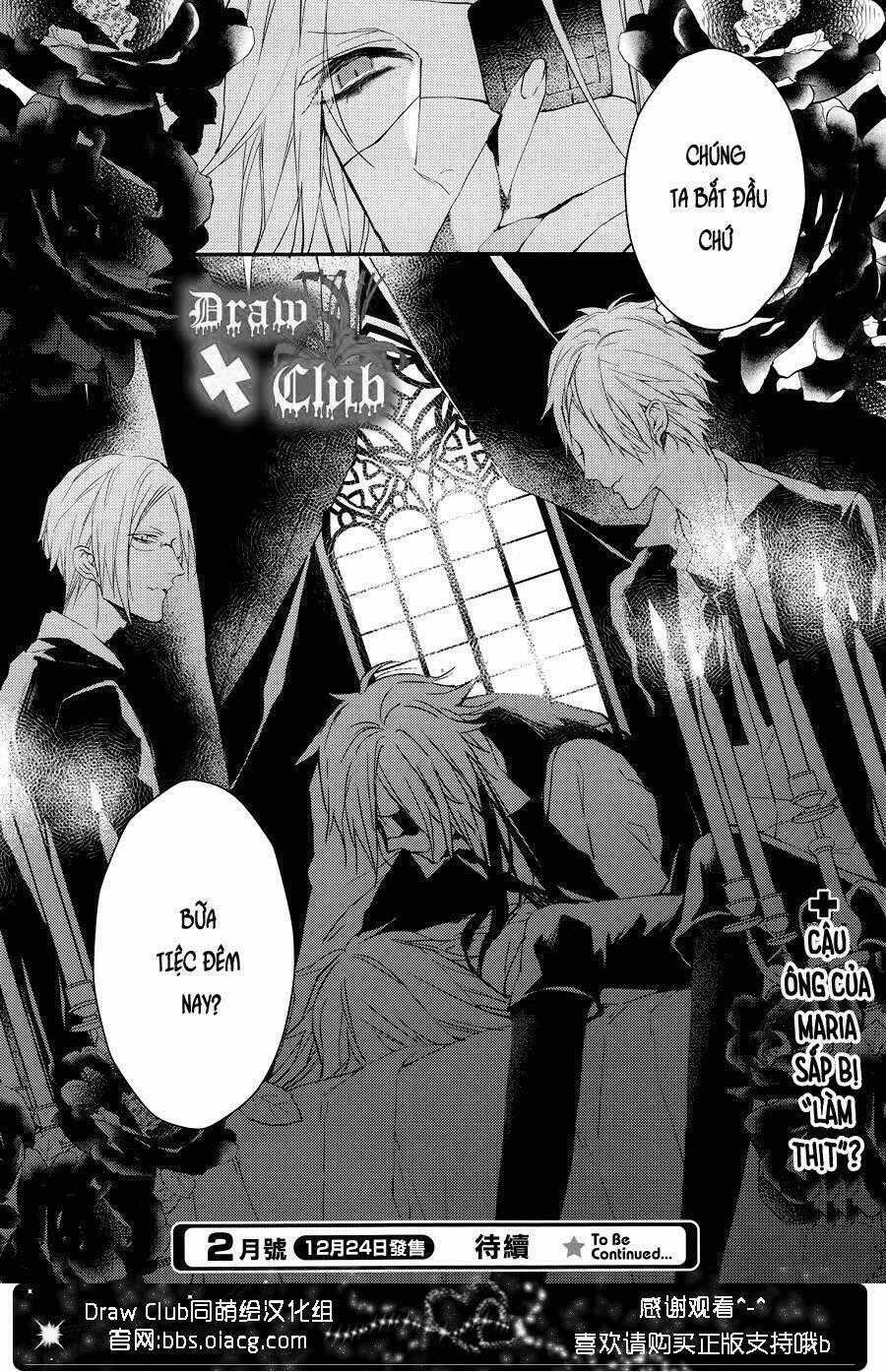 Đẫm máu Đức Mẹ - Chapter 25 - Trang 32