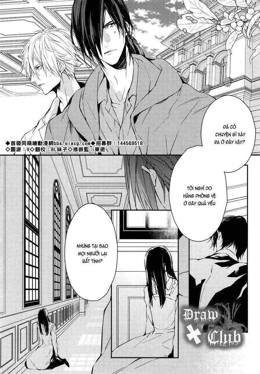 Đẫm máu Đức Mẹ - Chapter 25 - Trang 6