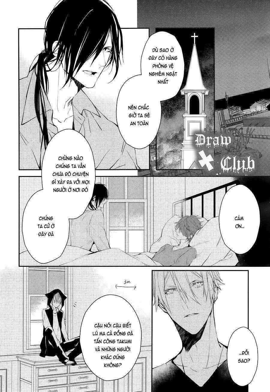 Đẫm máu Đức Mẹ - Chapter 26 - Trang 13