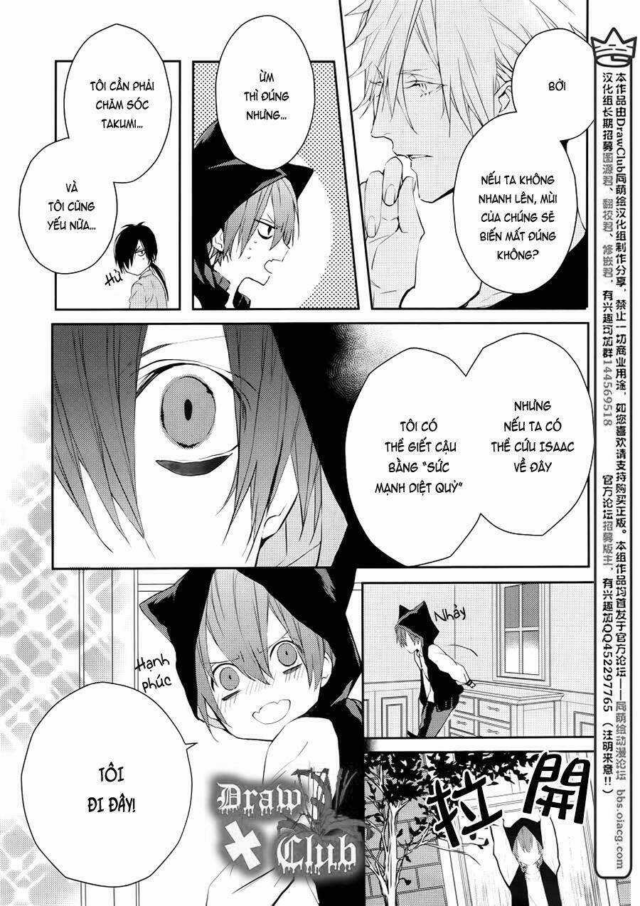 Đẫm máu Đức Mẹ - Chapter 26 - Trang 16