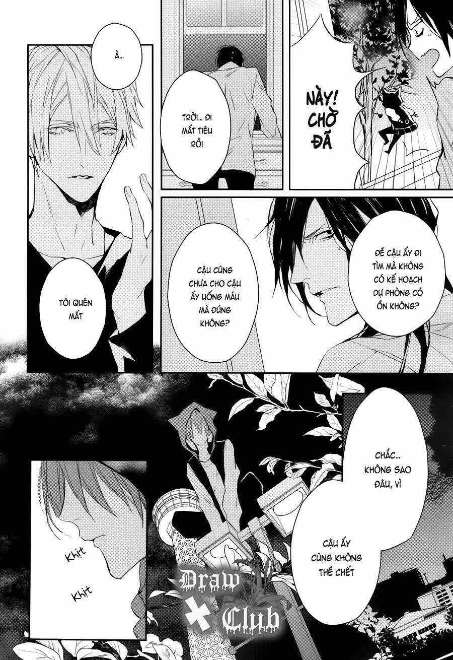 Đẫm máu Đức Mẹ - Chapter 26 - Trang 17