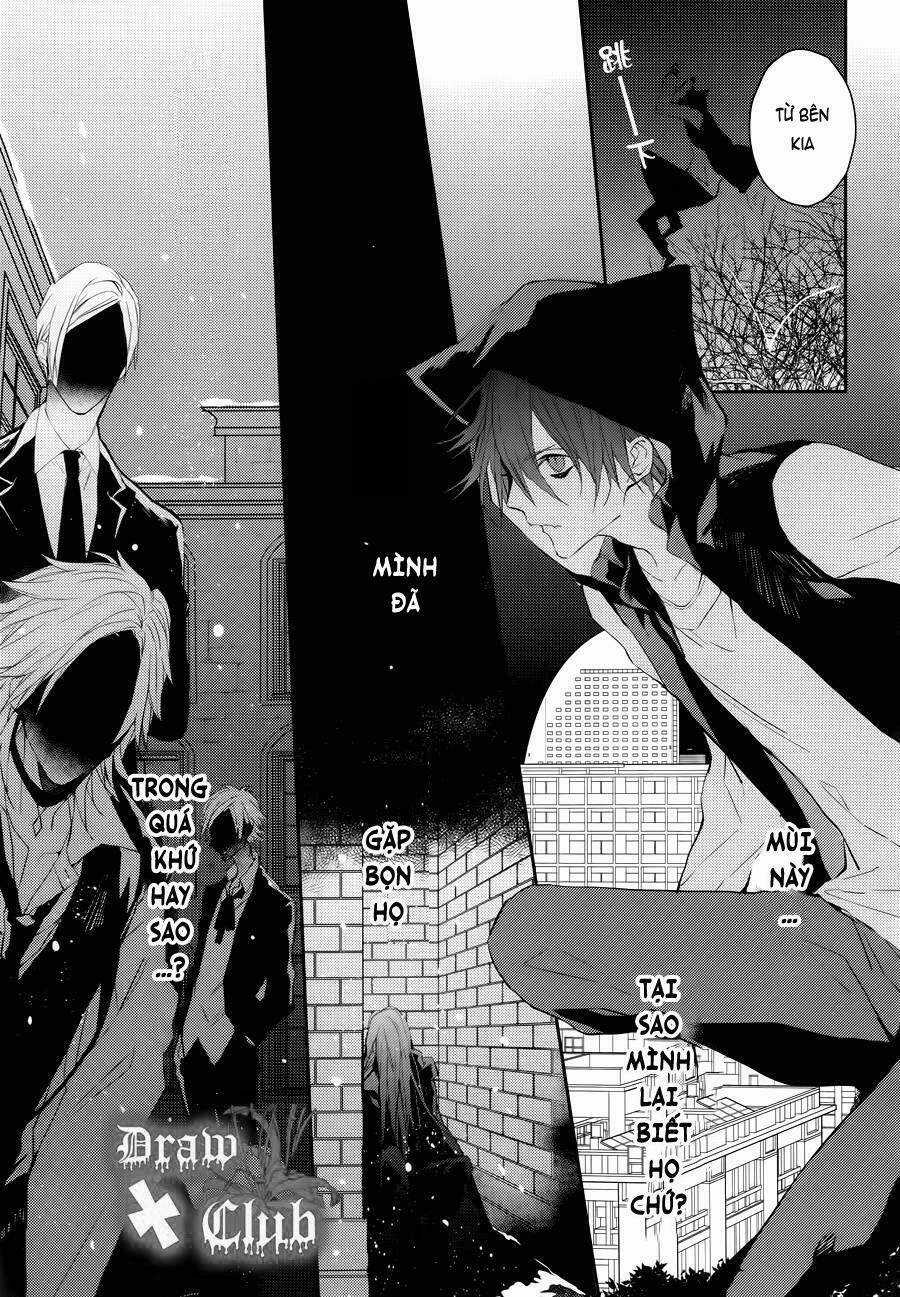 Đẫm máu Đức Mẹ - Chapter 26 - Trang 18