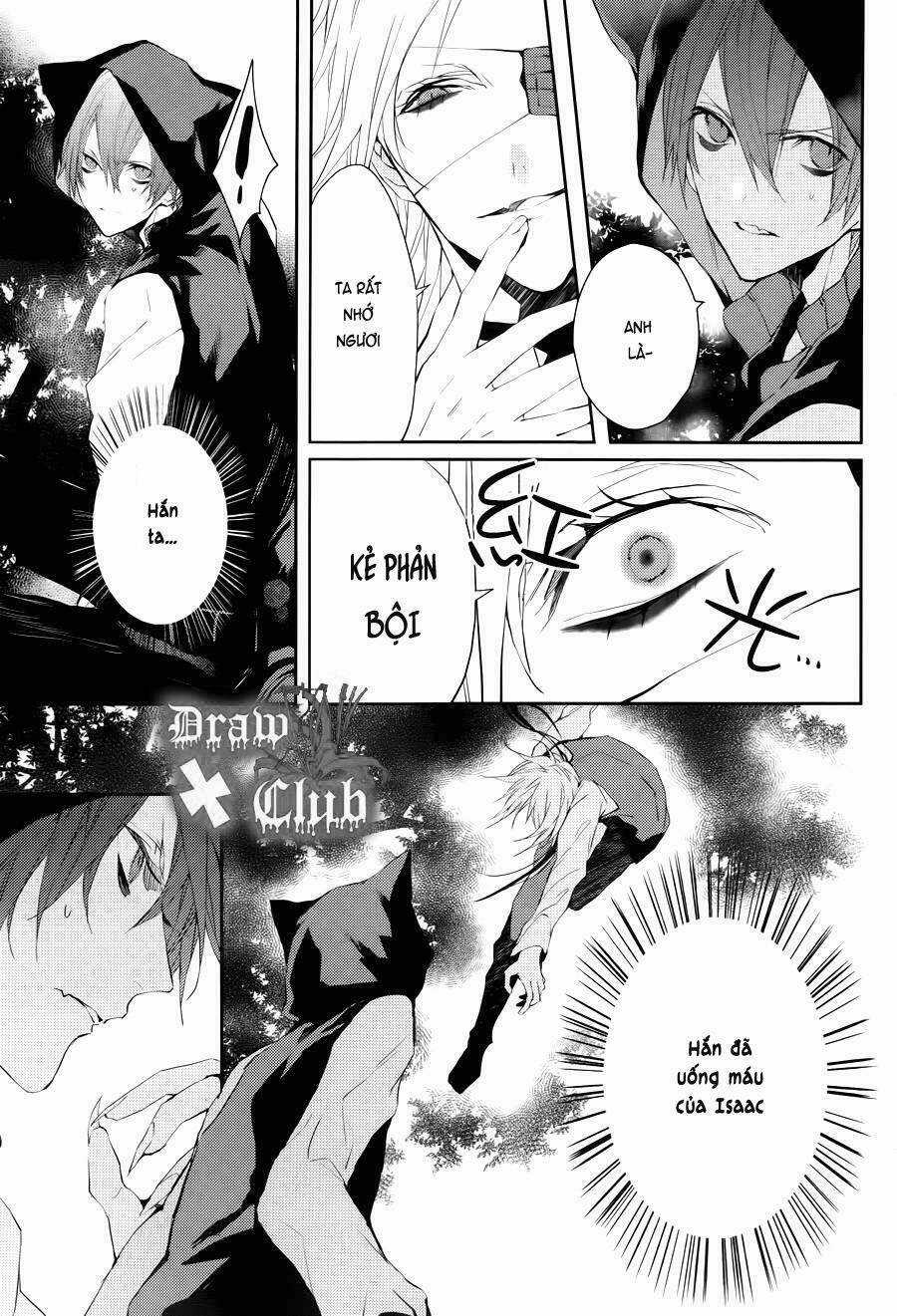 Đẫm máu Đức Mẹ - Chapter 26 - Trang 20