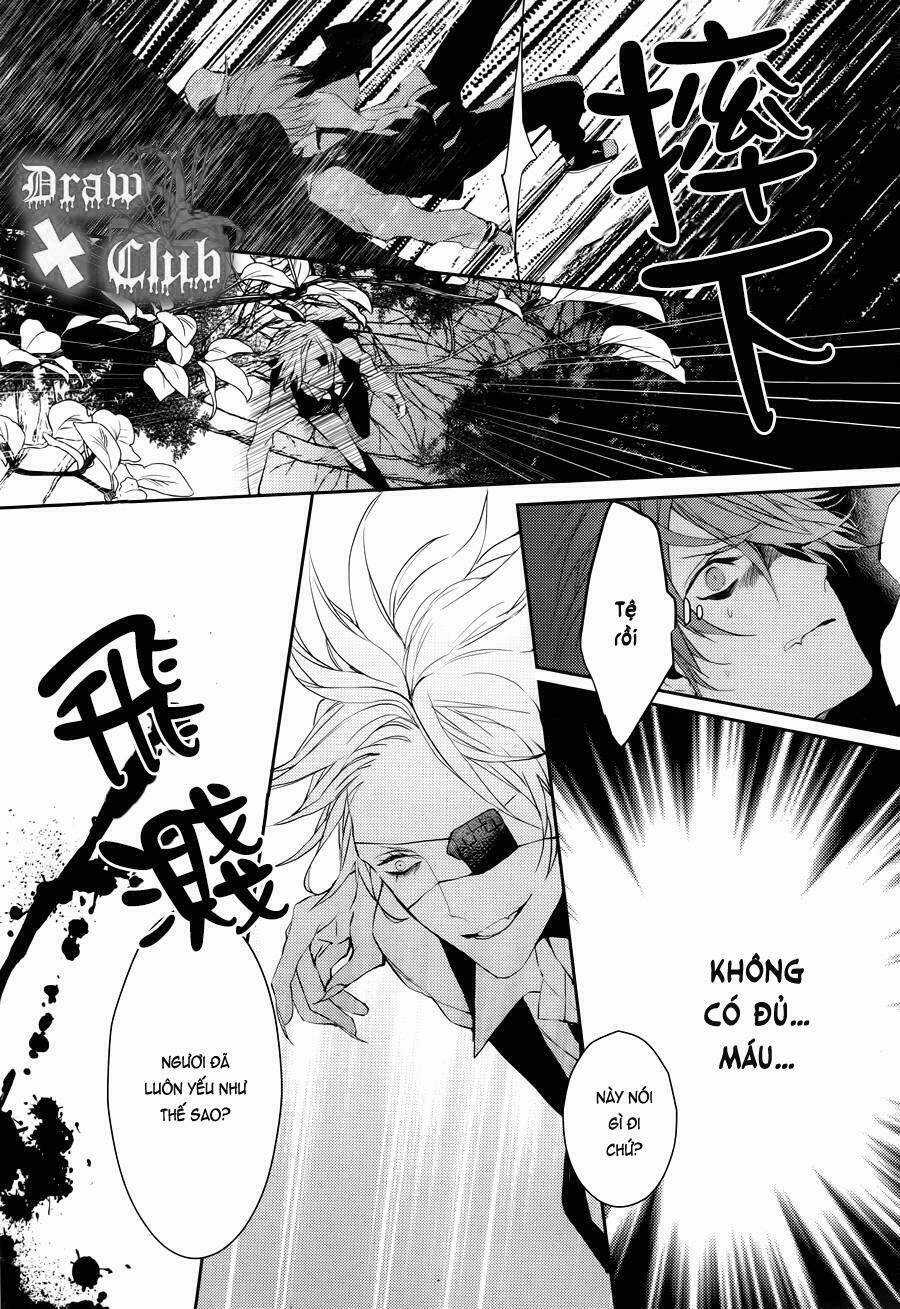 Đẫm máu Đức Mẹ - Chapter 26 - Trang 22