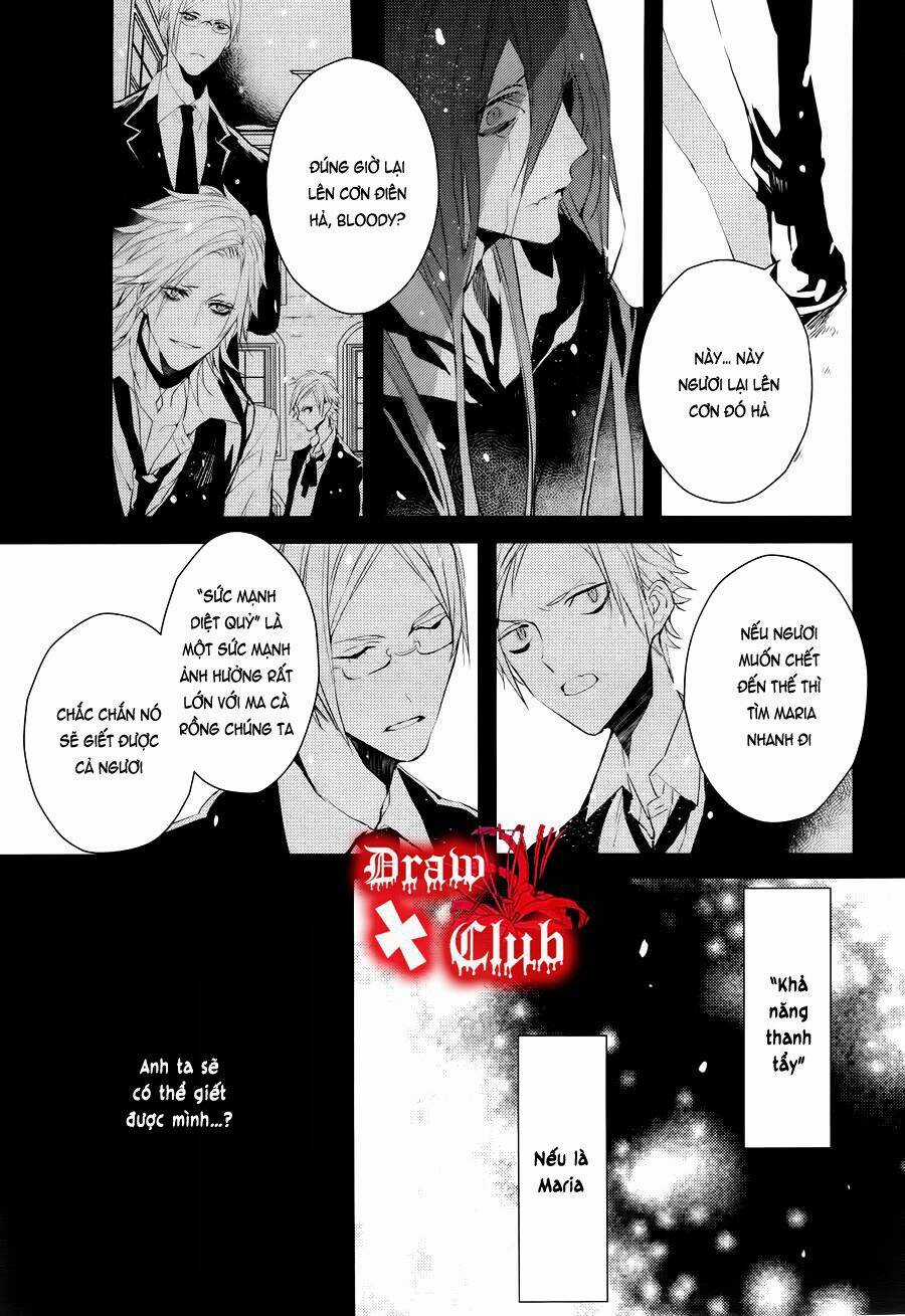 Đẫm máu Đức Mẹ - Chapter 26 - Trang 24