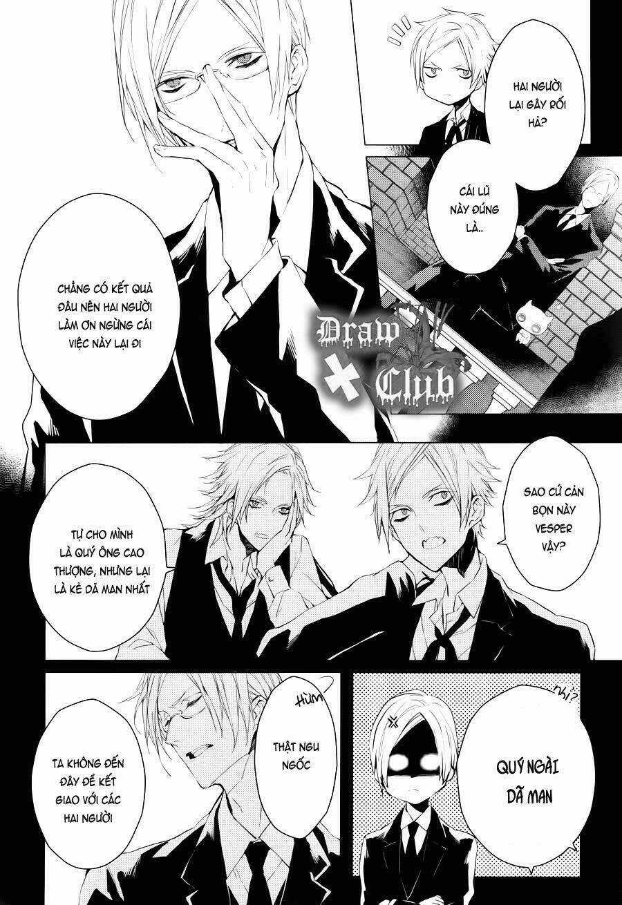 Đẫm máu Đức Mẹ - Chapter 26 - Trang 7