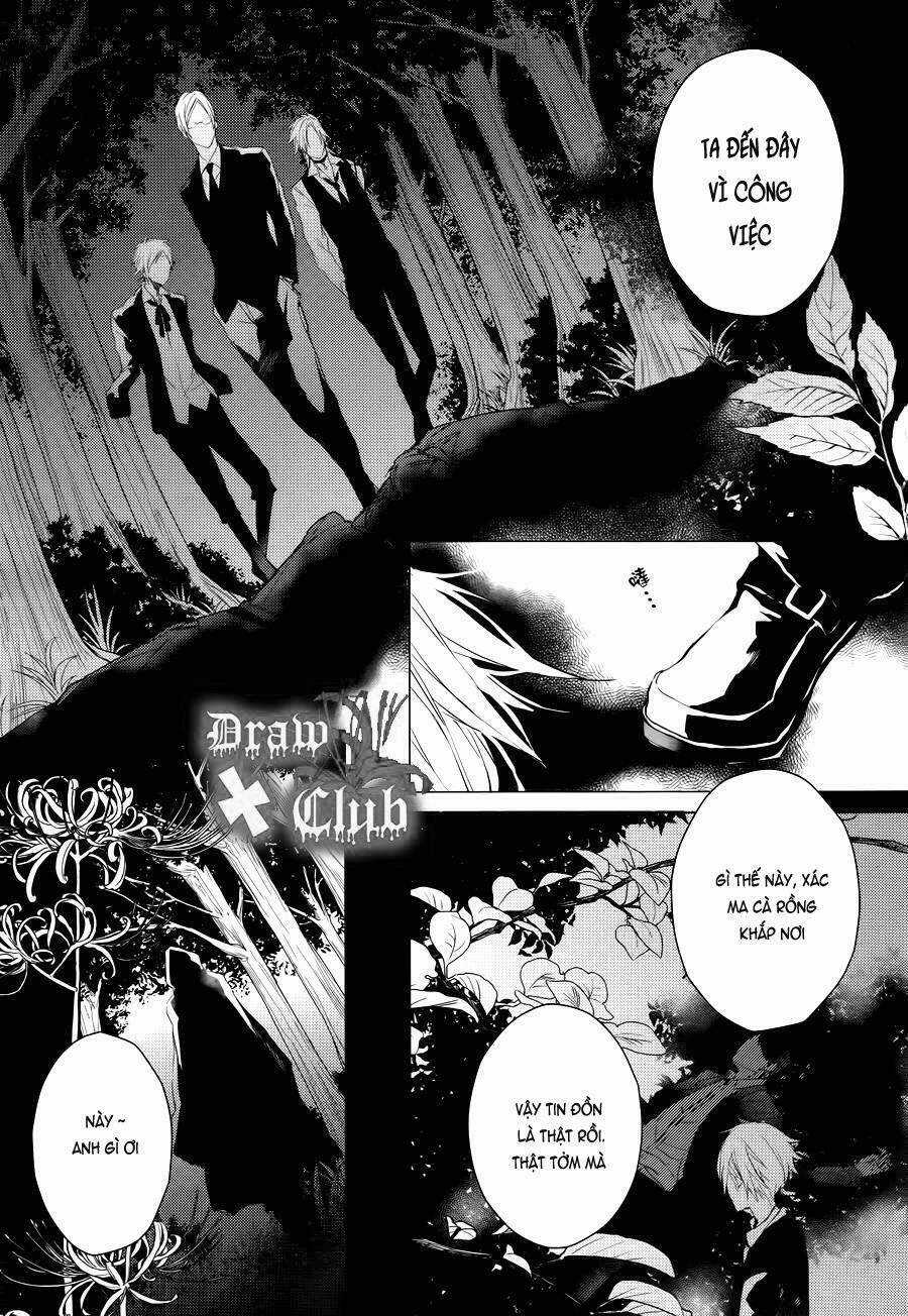 Đẫm máu Đức Mẹ - Chapter 26 - Trang 8