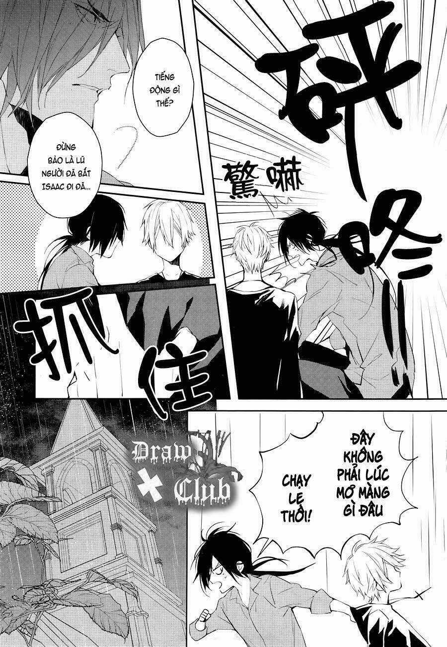 Đẫm máu Đức Mẹ - Chapter 27 - Trang 15