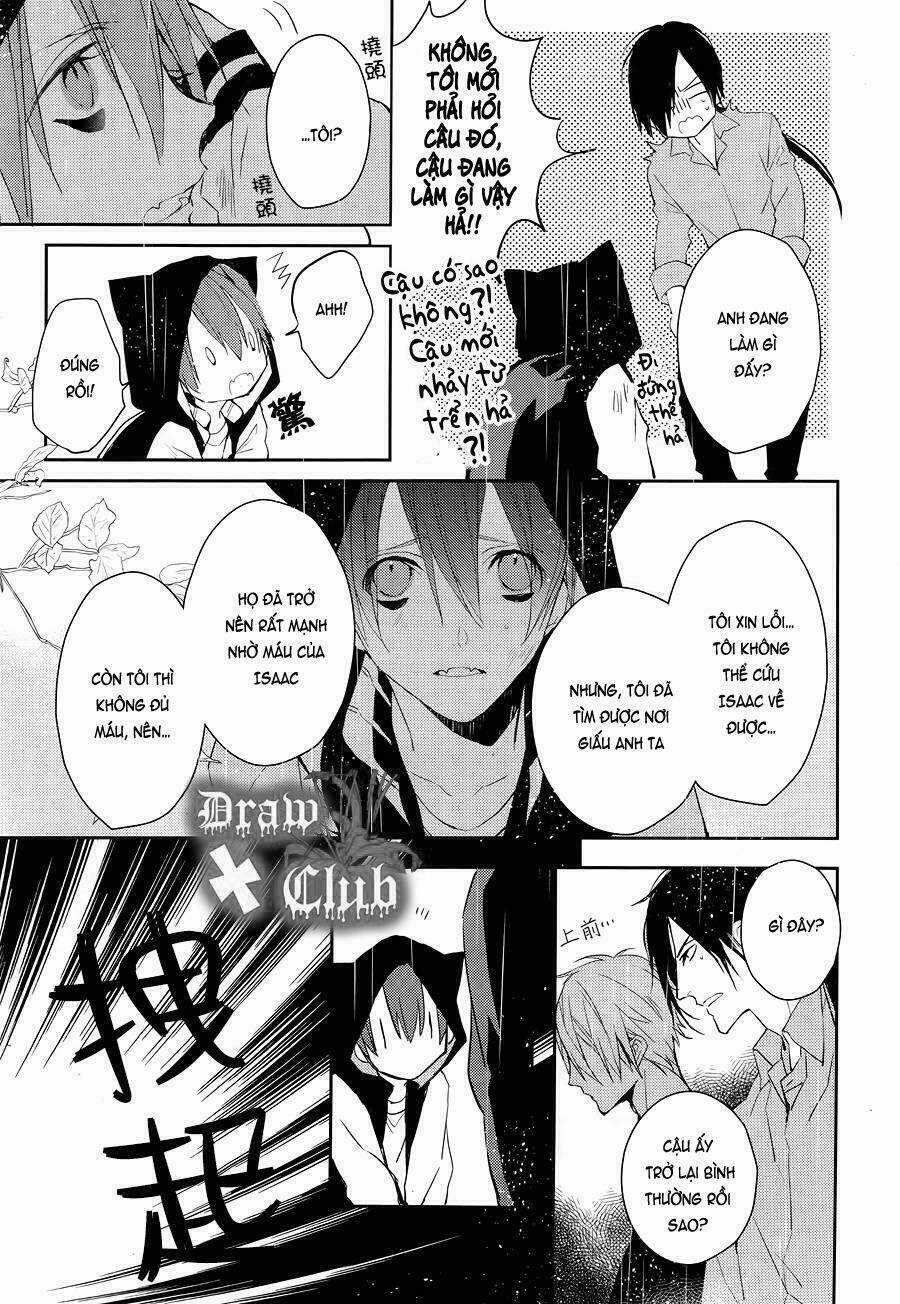 Đẫm máu Đức Mẹ - Chapter 27 - Trang 17