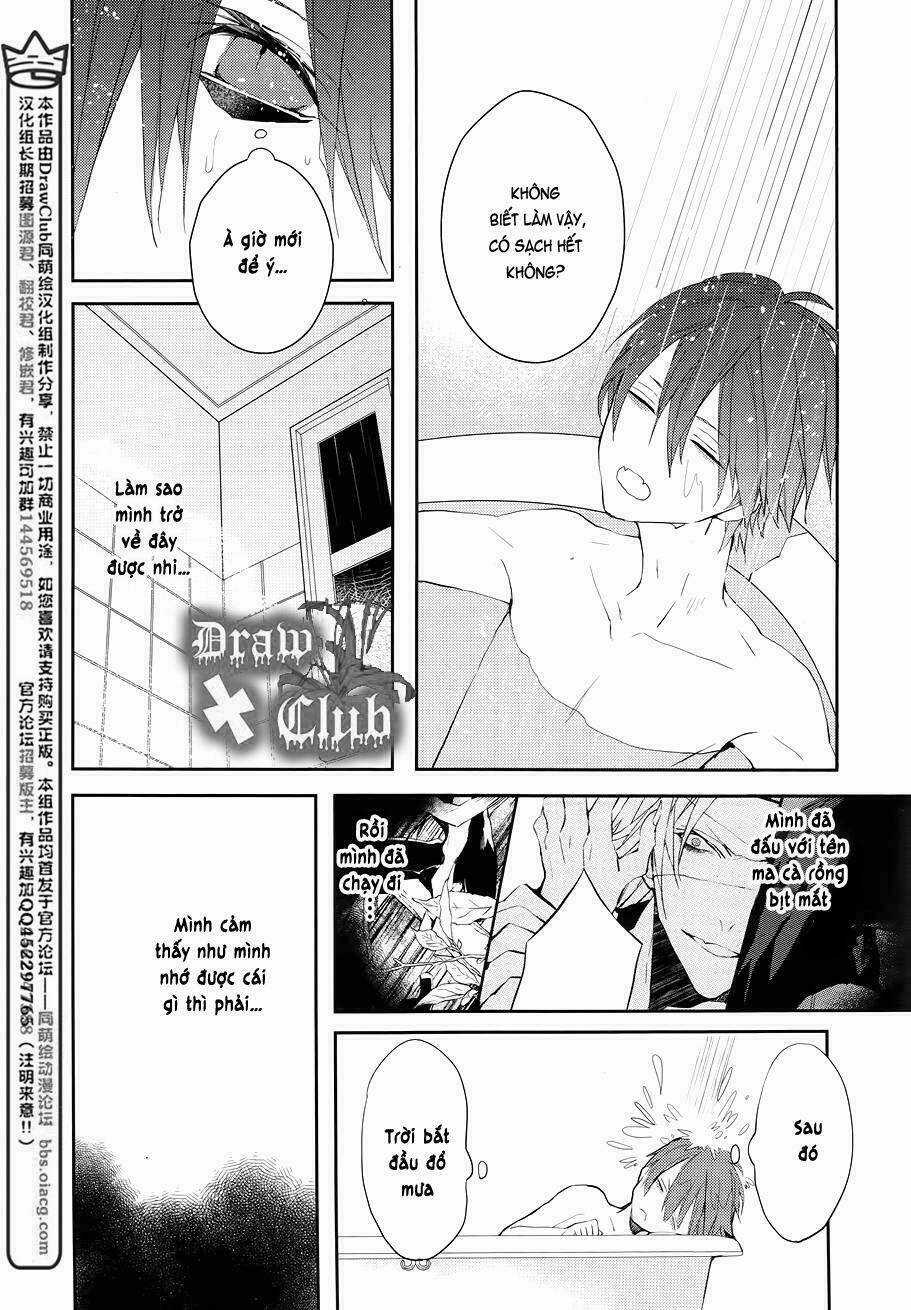 Đẫm máu Đức Mẹ - Chapter 27 - Trang 20