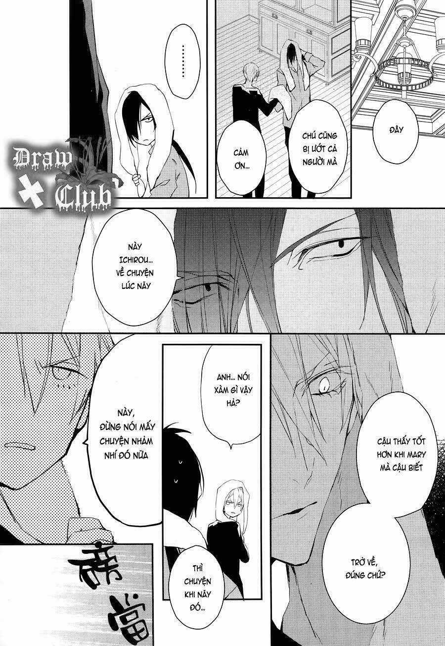 Đẫm máu Đức Mẹ - Chapter 27 - Trang 22