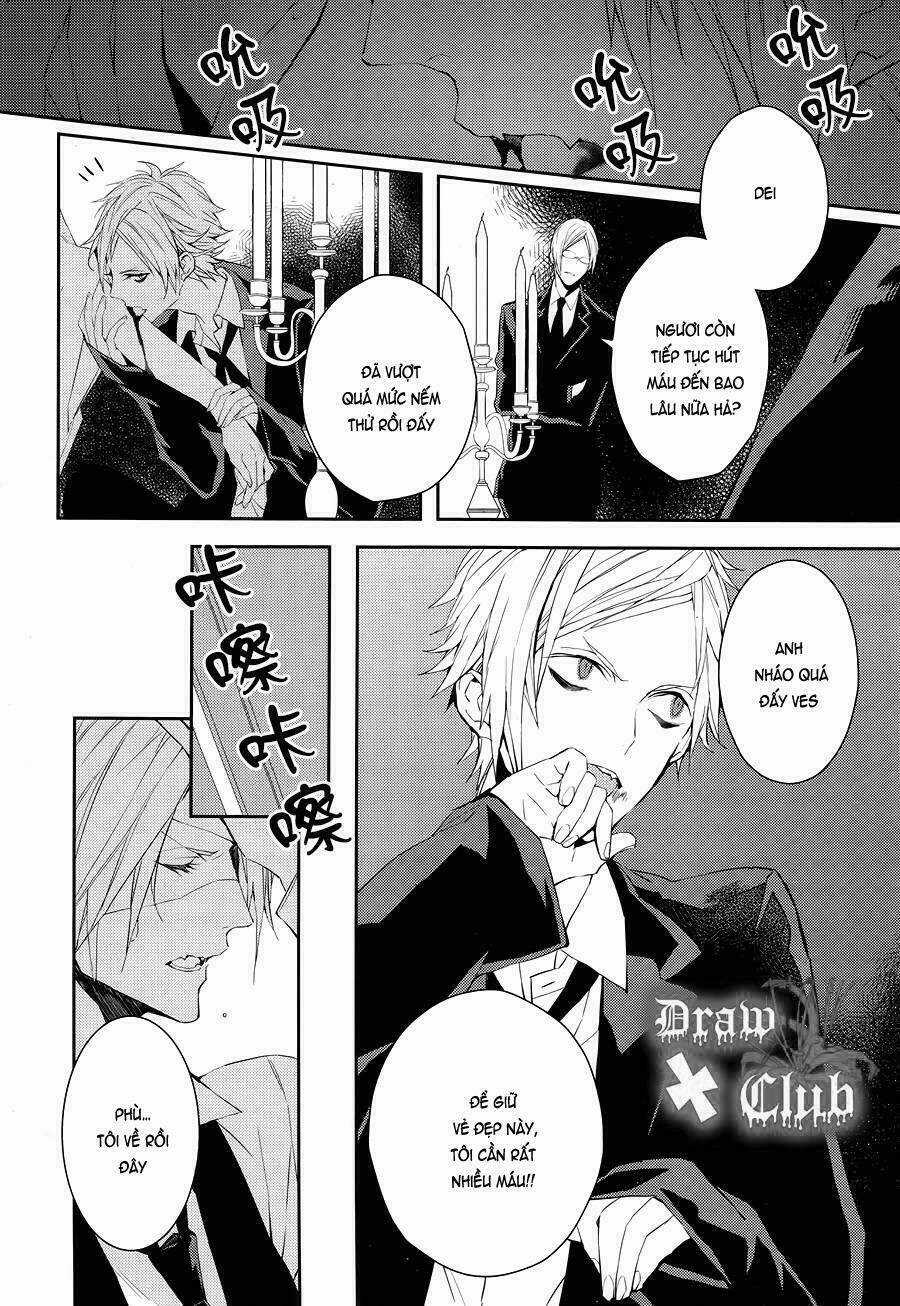 Đẫm máu Đức Mẹ - Chapter 27 - Trang 24