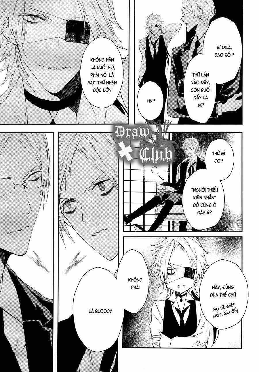 Đẫm máu Đức Mẹ - Chapter 27 - Trang 25