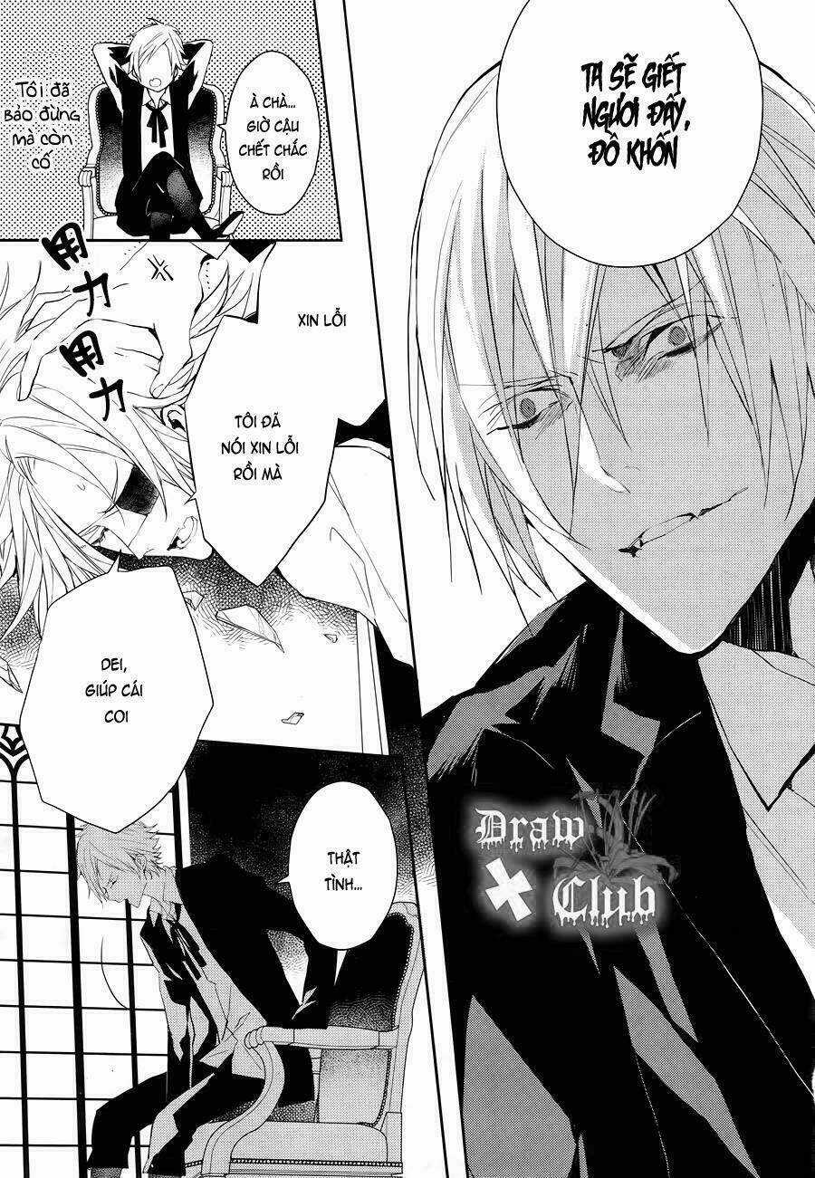 Đẫm máu Đức Mẹ - Chapter 27 - Trang 29