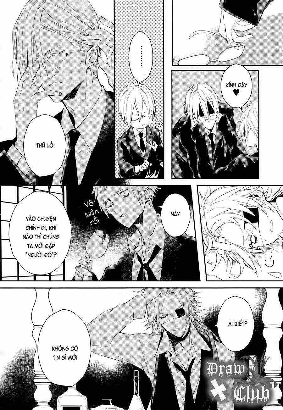 Đẫm máu Đức Mẹ - Chapter 27 - Trang 30