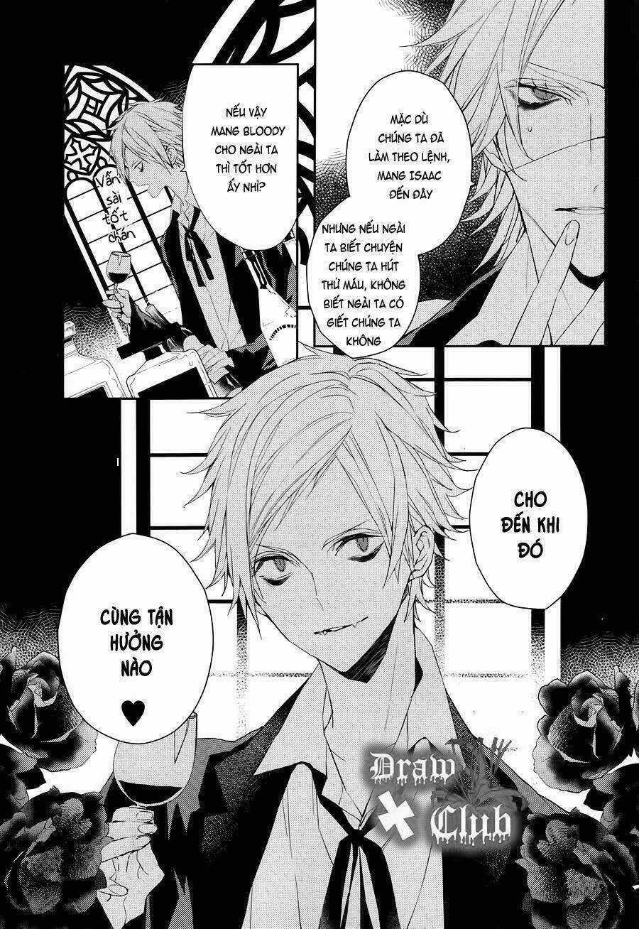 Đẫm máu Đức Mẹ - Chapter 27 - Trang 31