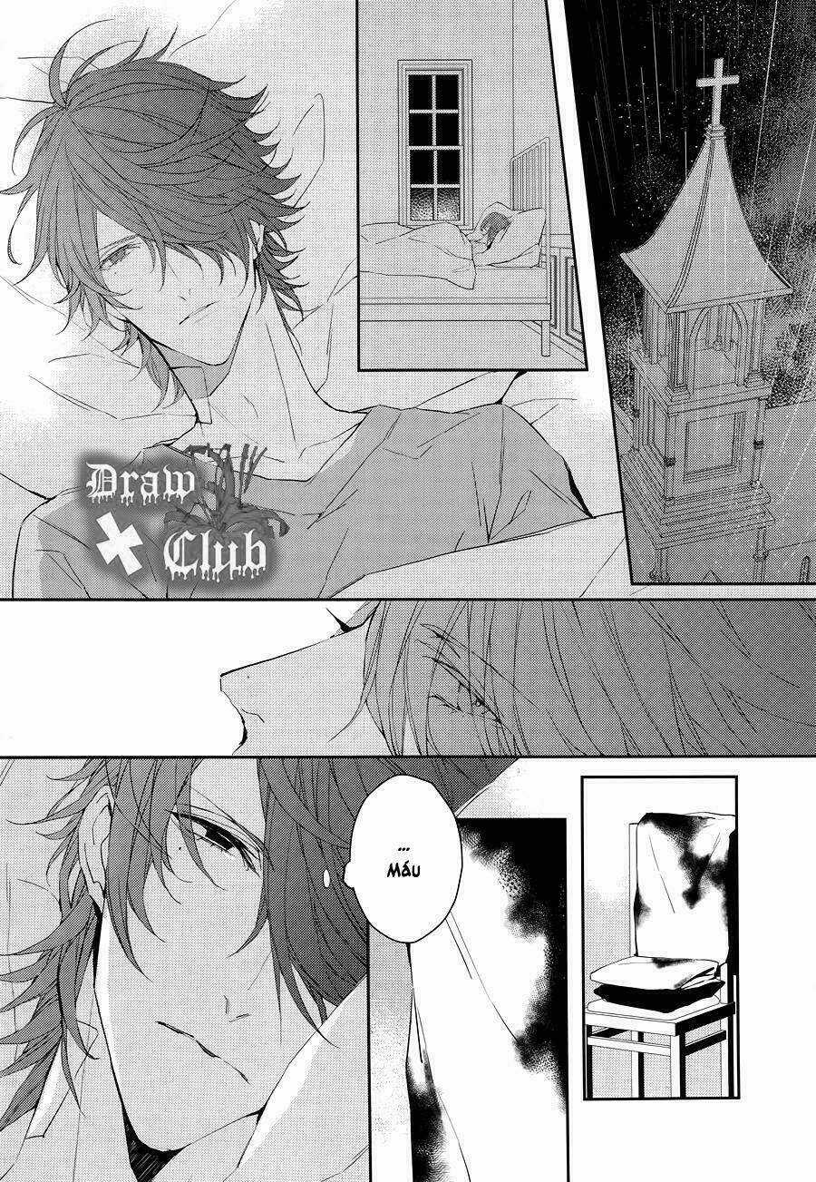 Đẫm máu Đức Mẹ - Chapter 27 - Trang 32