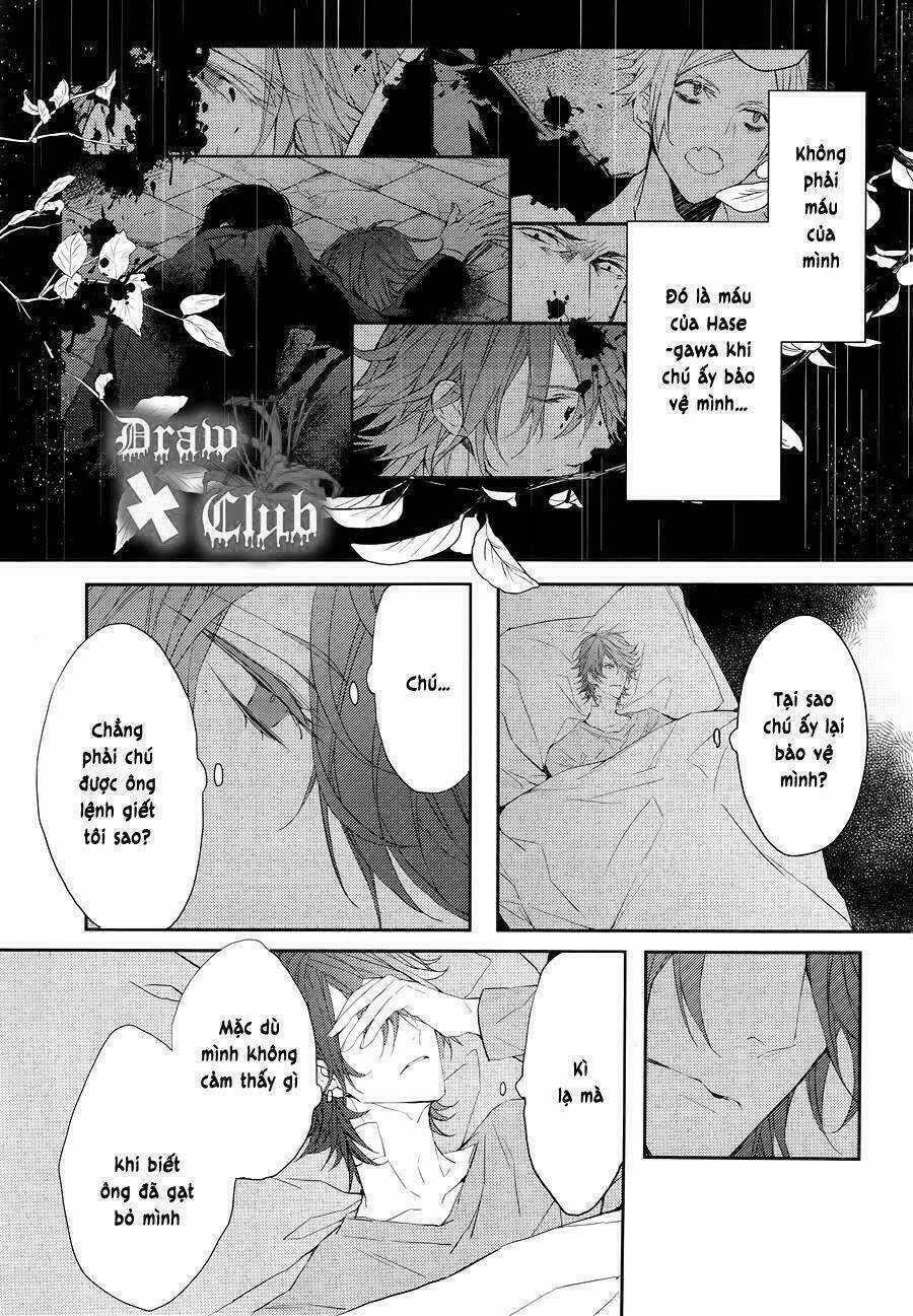 Đẫm máu Đức Mẹ - Chapter 27 - Trang 33