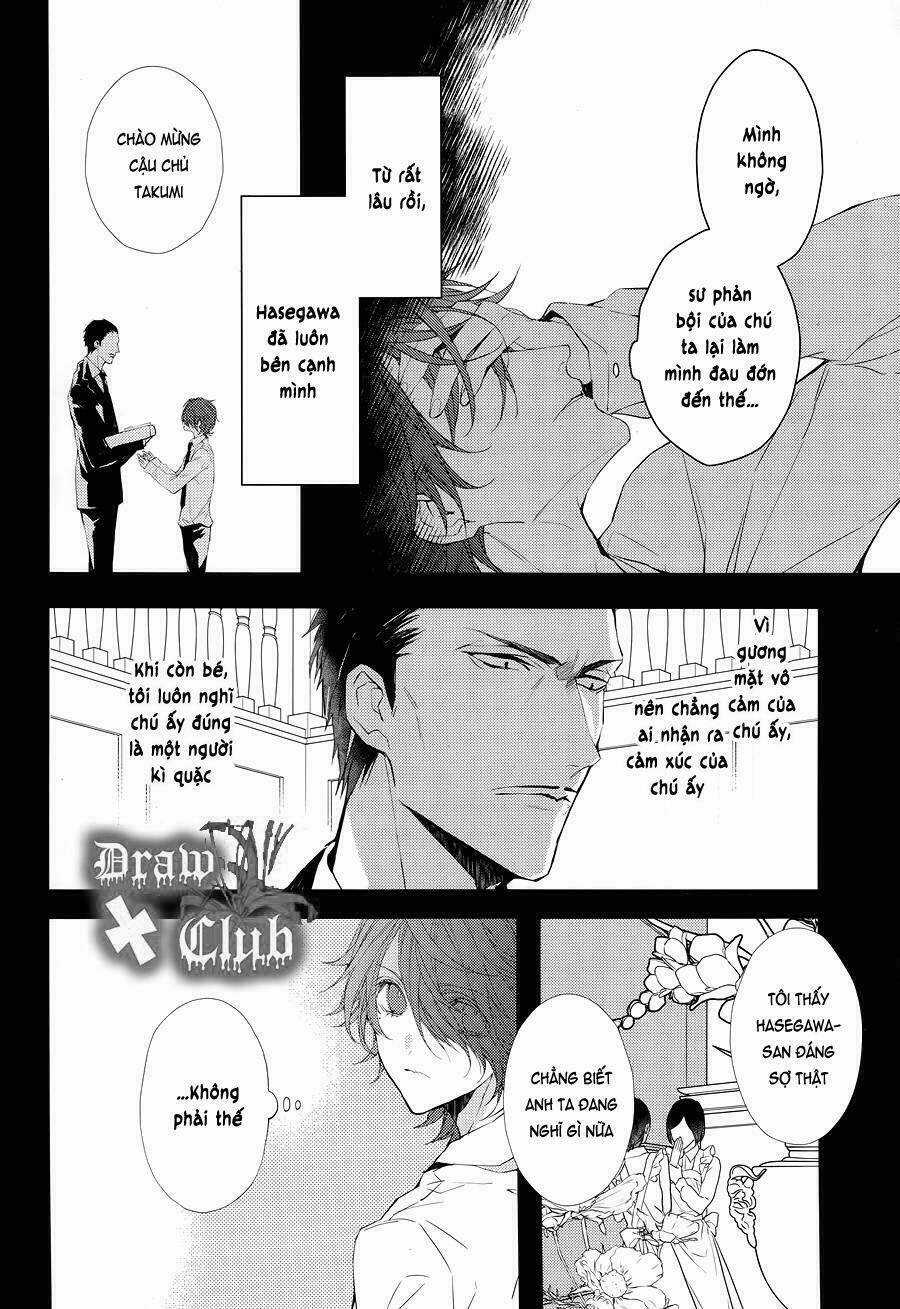 Đẫm máu Đức Mẹ - Chapter 27 - Trang 34