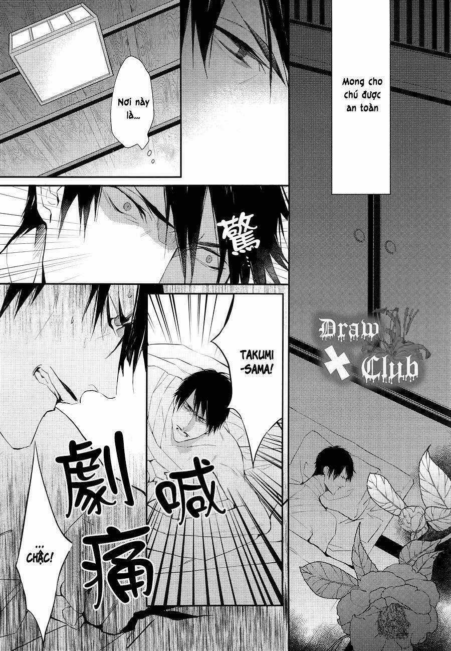 Đẫm máu Đức Mẹ - Chapter 27 - Trang 38