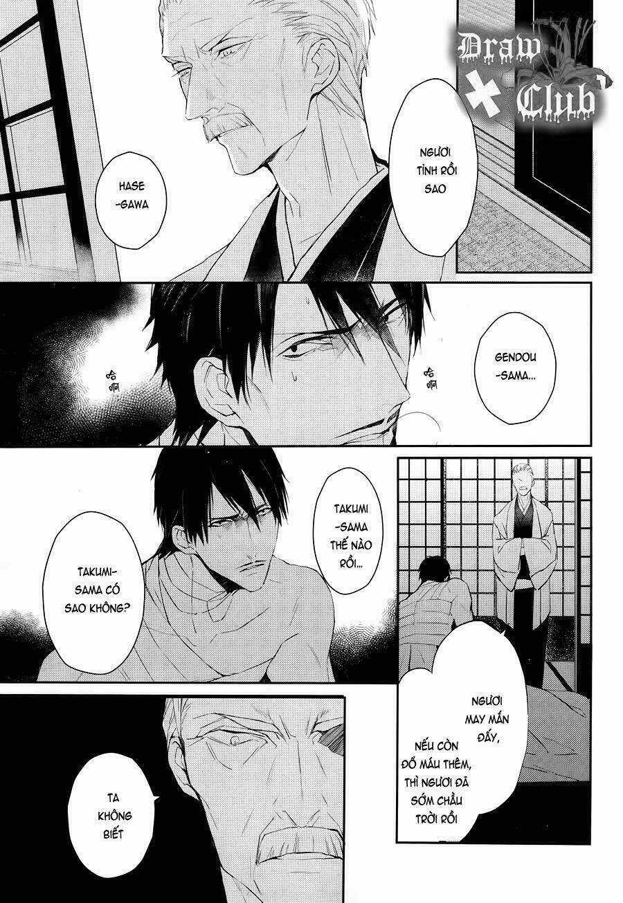 Đẫm máu Đức Mẹ - Chapter 27 - Trang 39