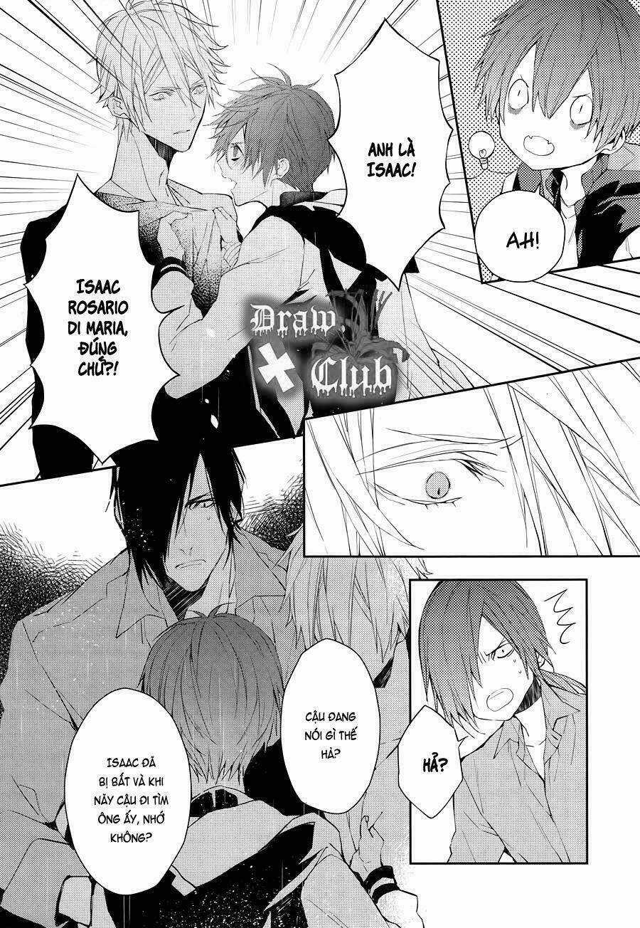 Đẫm máu Đức Mẹ - Chapter 27 - Trang 8