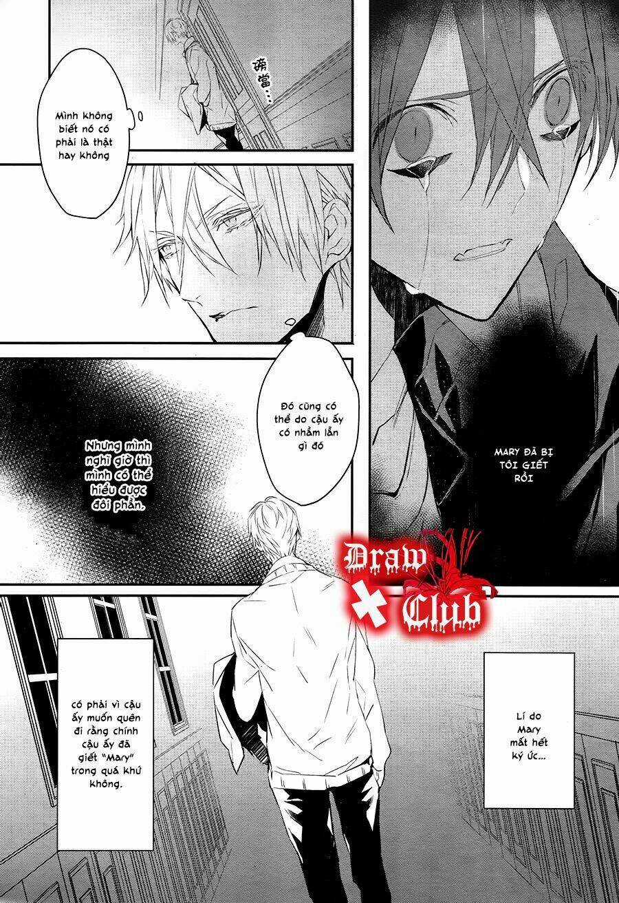 Đẫm máu Đức Mẹ - Chapter 28 - Trang 11