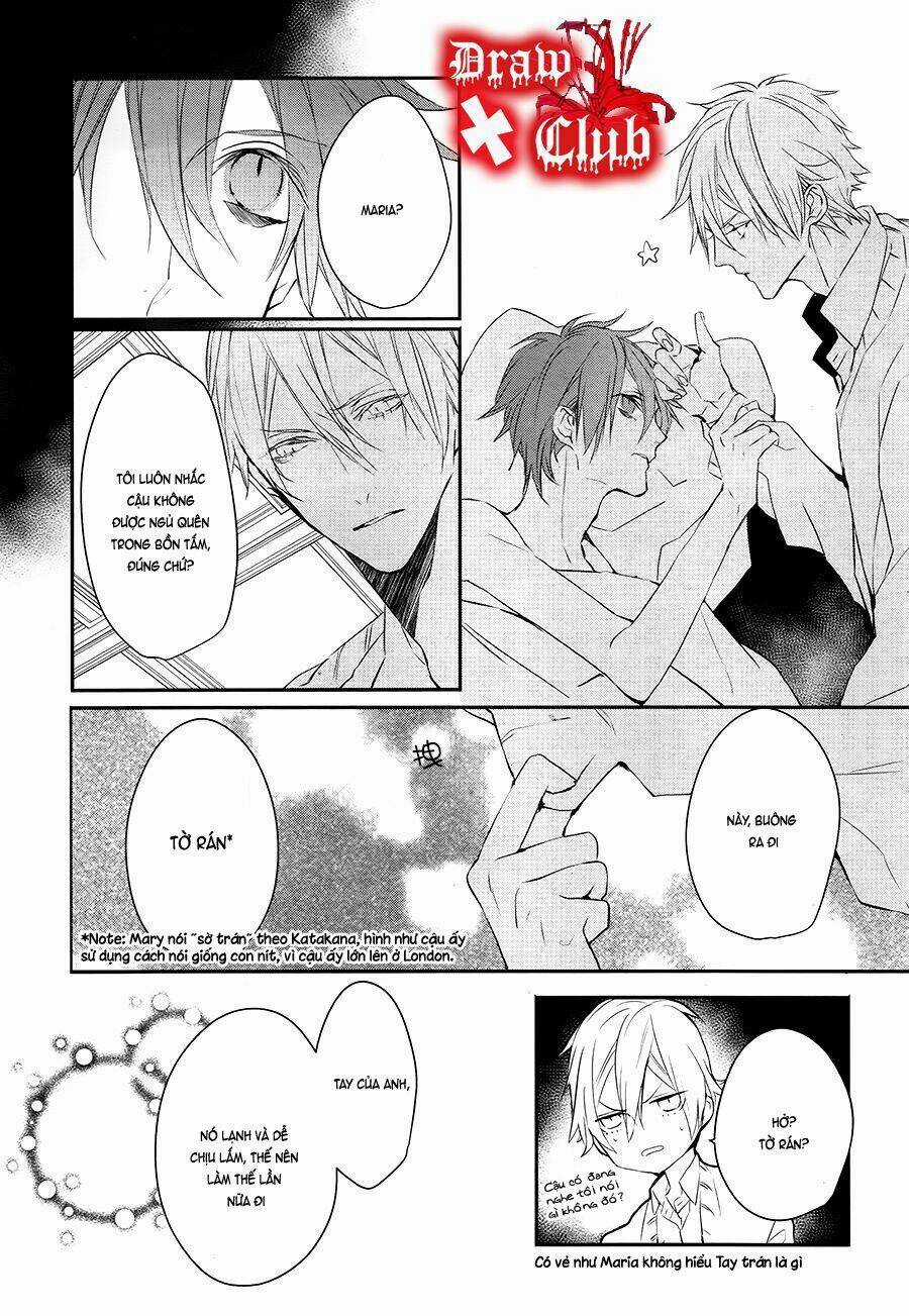 Đẫm máu Đức Mẹ - Chapter 28 - Trang 15