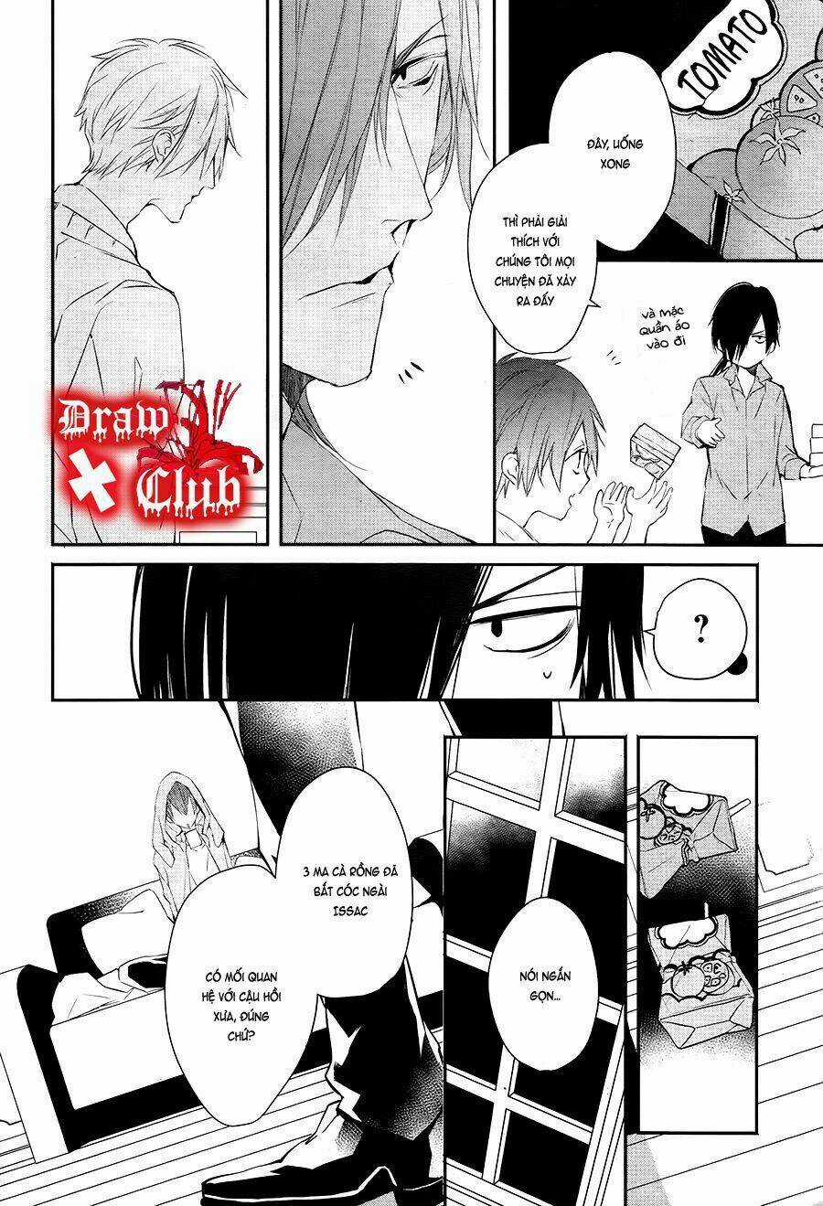 Đẫm máu Đức Mẹ - Chapter 28 - Trang 20