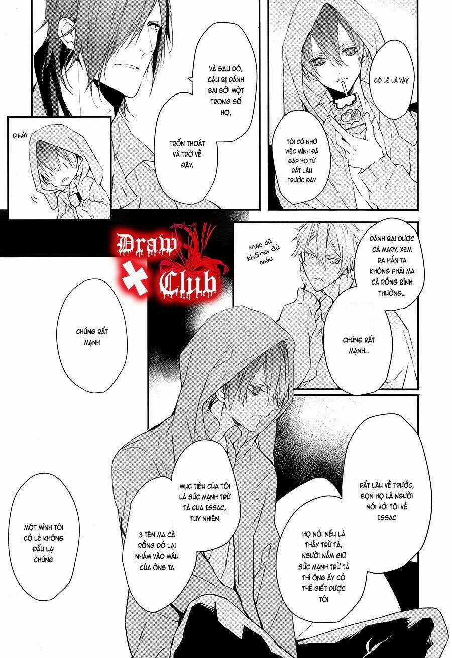 Đẫm máu Đức Mẹ - Chapter 28 - Trang 21