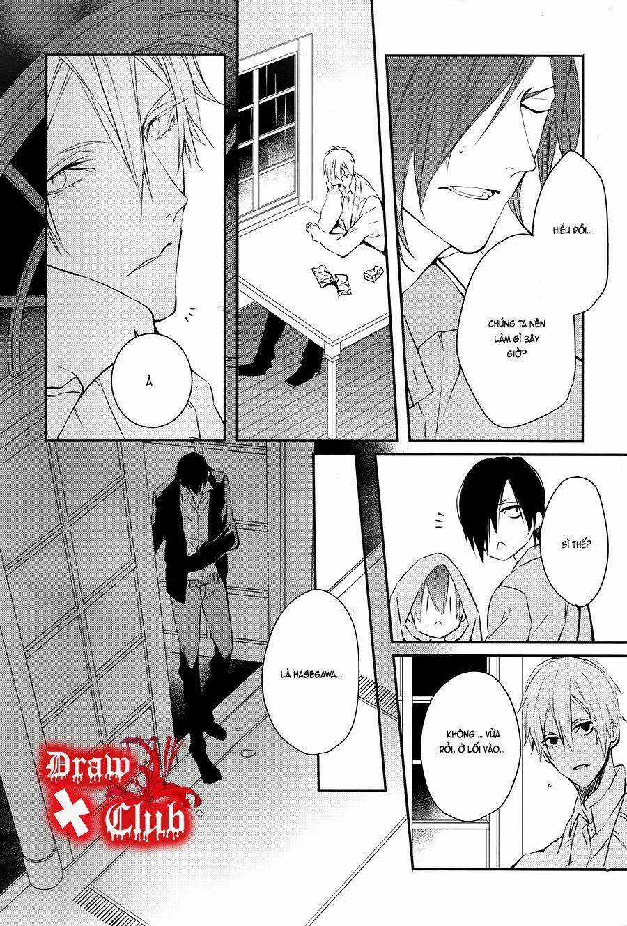 Đẫm máu Đức Mẹ - Chapter 28 - Trang 22