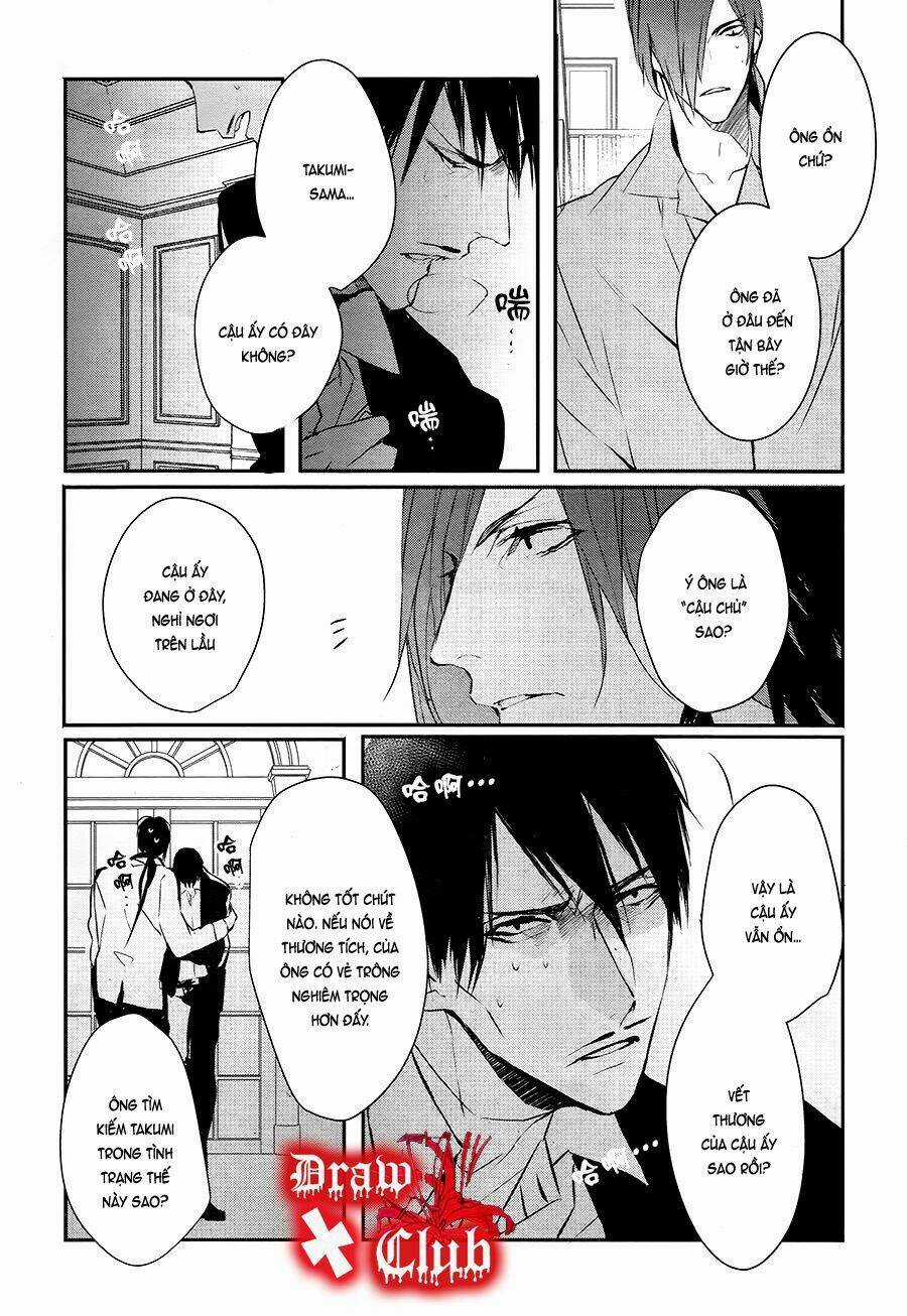 Đẫm máu Đức Mẹ - Chapter 28 - Trang 23