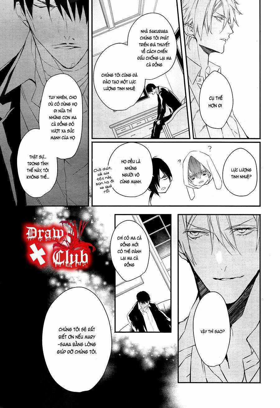 Đẫm máu Đức Mẹ - Chapter 28 - Trang 25