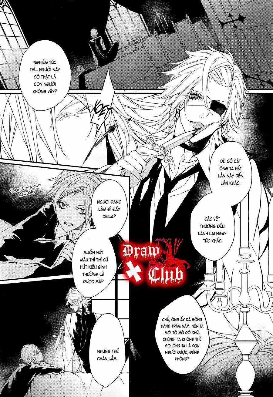 Đẫm máu Đức Mẹ - Chapter 28 - Trang 31