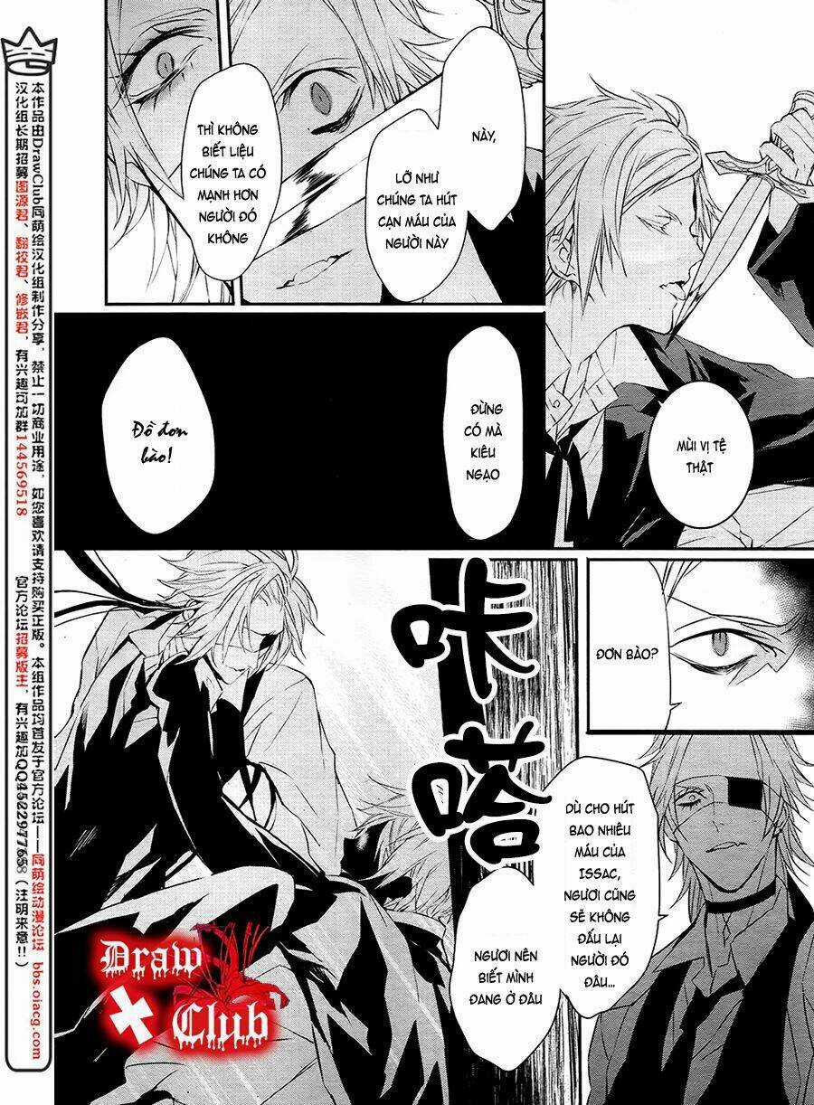 Đẫm máu Đức Mẹ - Chapter 28 - Trang 32