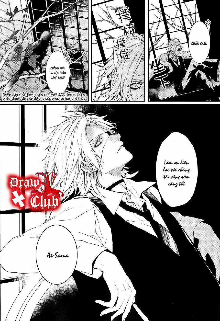 Đẫm máu Đức Mẹ - Chapter 28 - Trang 37