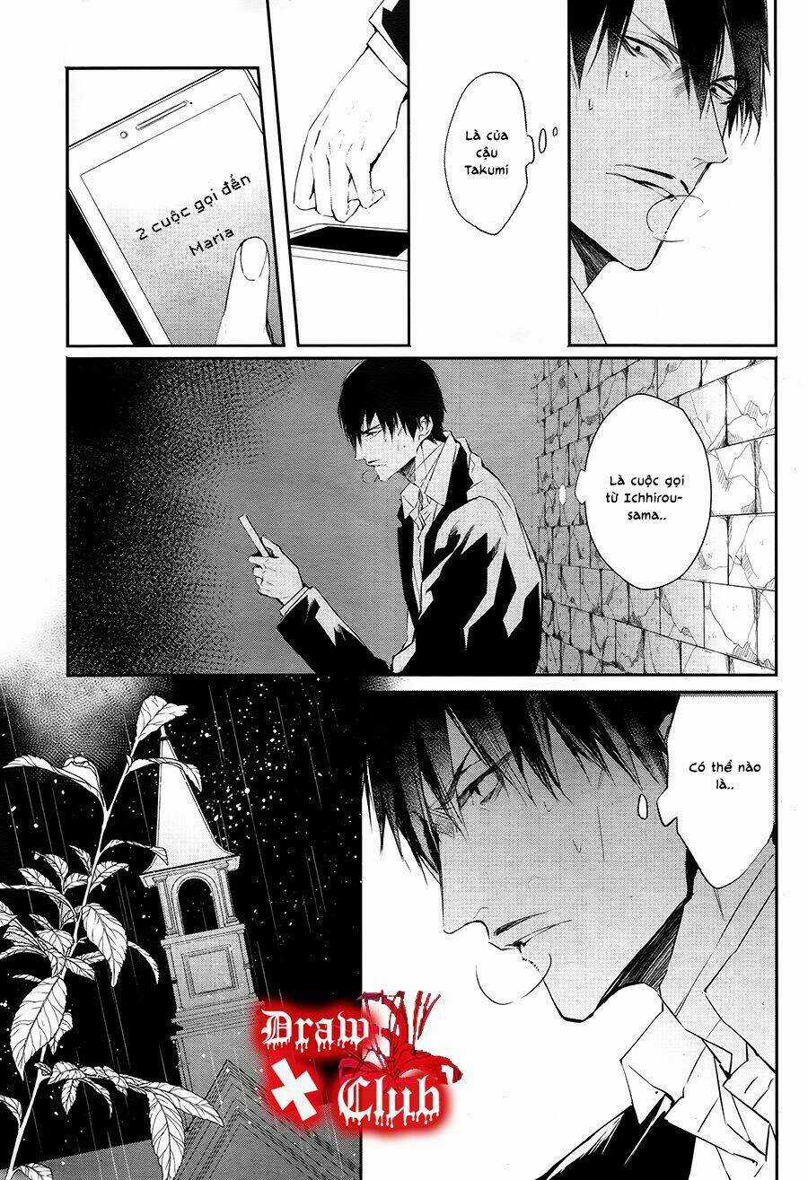 Đẫm máu Đức Mẹ - Chapter 28 - Trang 9