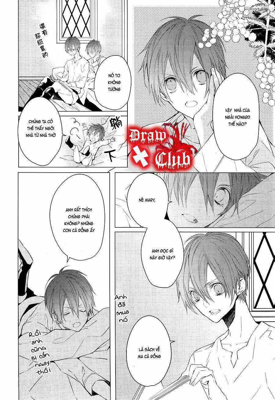 Đẫm máu Đức Mẹ - Chapter 29 - Trang 12