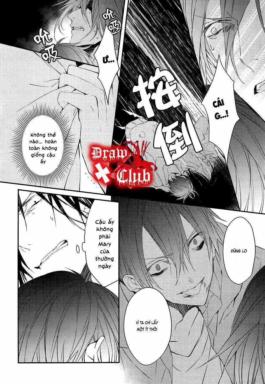 Đẫm máu Đức Mẹ - Chapter 29 - Trang 22