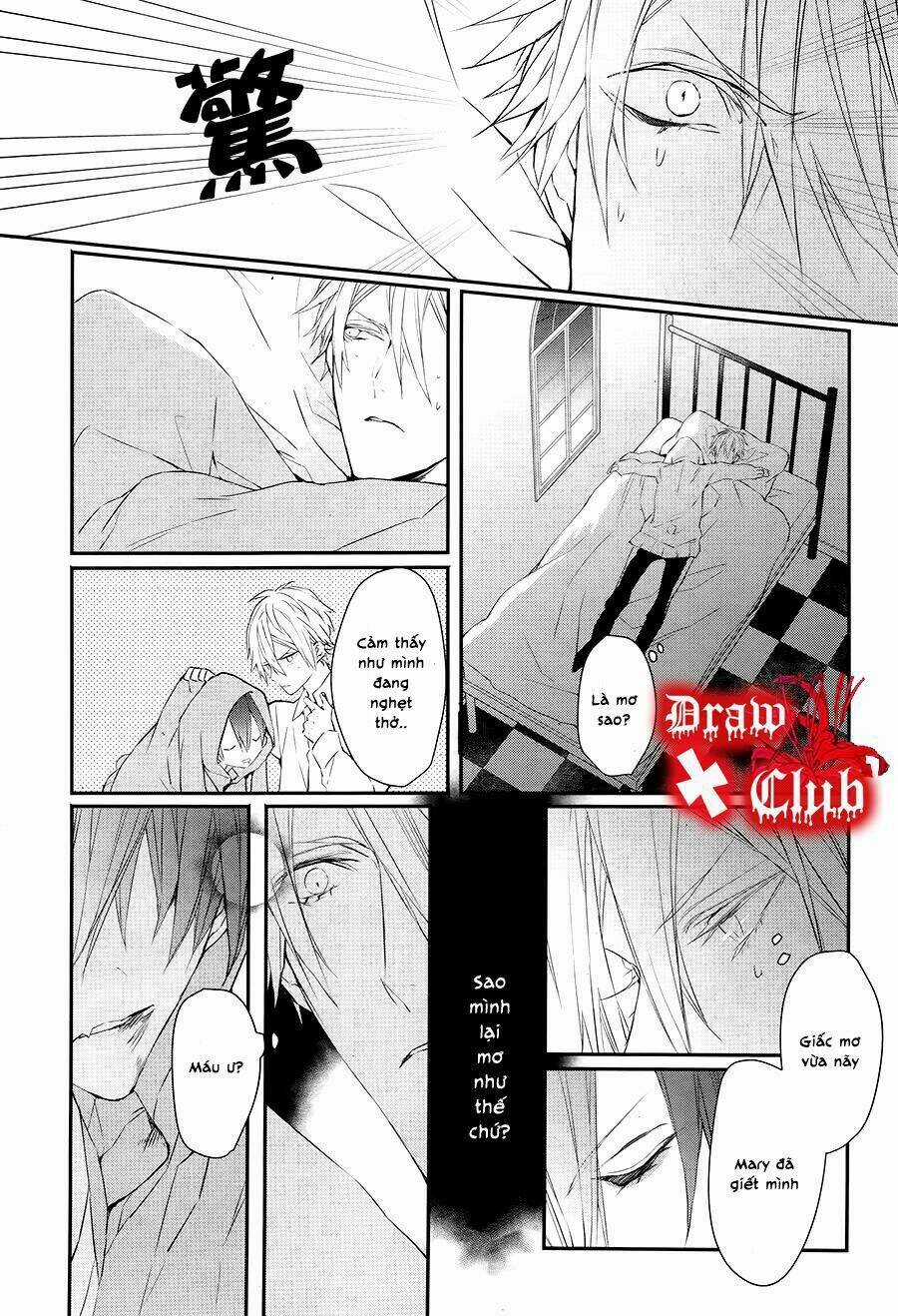 Đẫm máu Đức Mẹ - Chapter 29 - Trang 25