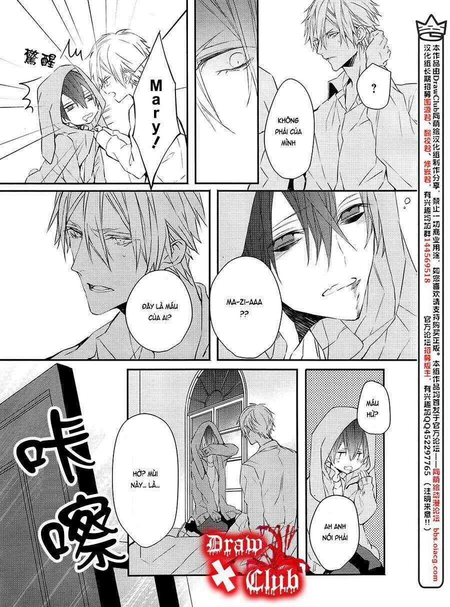 Đẫm máu Đức Mẹ - Chapter 29 - Trang 26