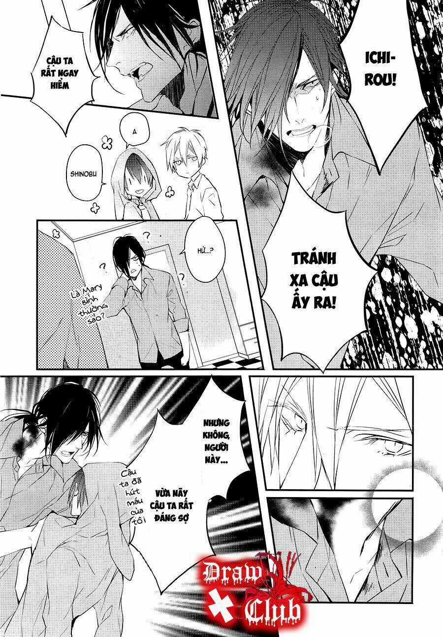 Đẫm máu Đức Mẹ - Chapter 29 - Trang 27