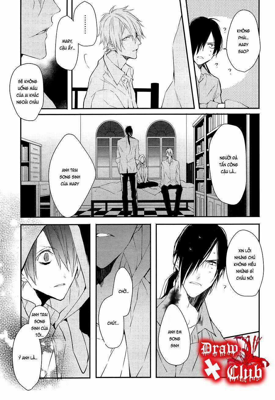 Đẫm máu Đức Mẹ - Chapter 29 - Trang 29