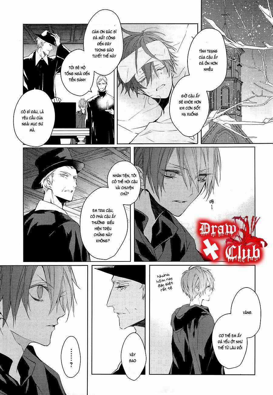 Đẫm máu Đức Mẹ - Chapter 29 - Trang 7