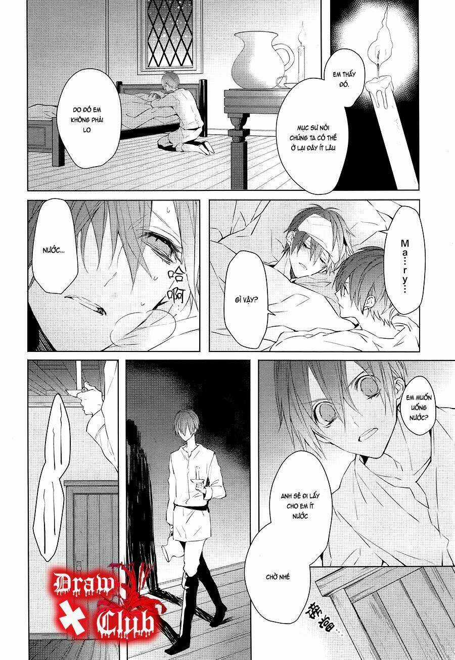 Đẫm máu Đức Mẹ - Chapter 29 - Trang 8